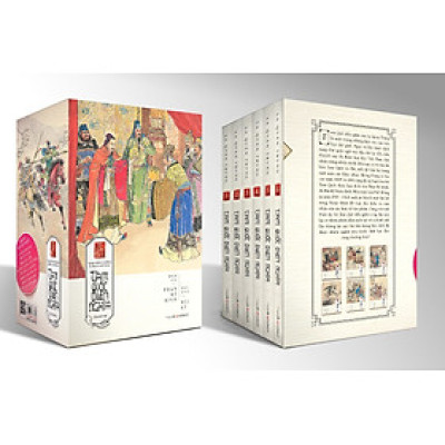 Combo Tam Quốc Diễn Nghĩa (Trọn Bộ 6 Tập)