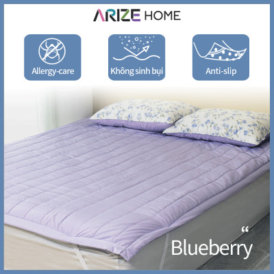 Tấm Bảo Vệ Nệm Arize Vải Microfiber Non-Slip Kích Thước 1.6x2.1m và 1.8x2.1m