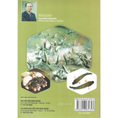 Sách - Cách Nuôi Cá Lóc Thịt - NXB Nông Nghiệp