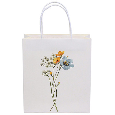 Túi Giấy Kraft - 22 x 25 x 8 cm - The Sun 05