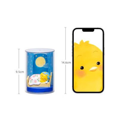 Đồ chơi hộp mù - Gà con Piyo