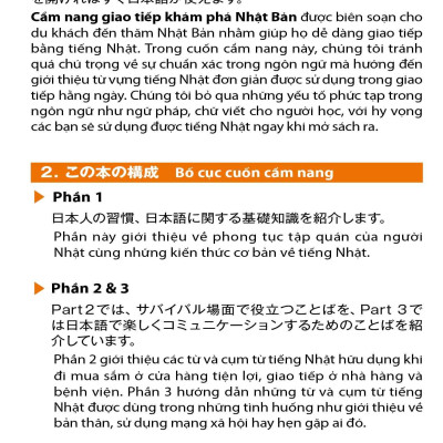 Cẩm Nang Giao Tiếp Khám Phá Nhật Bản