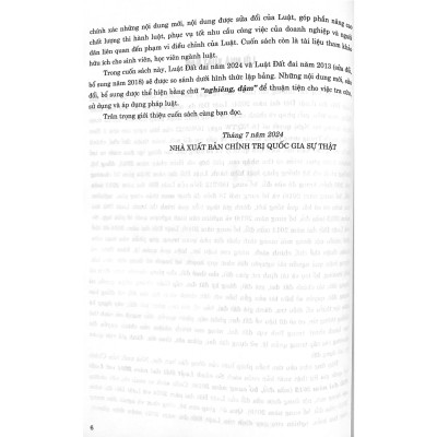 So sánh Luật Đất đai năm 2024 với Luật Đất đai năm 2013 (sửa đổi, bổ sung năm 2018)