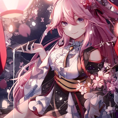 set 3 Tranh Poster Honkai Impact 3