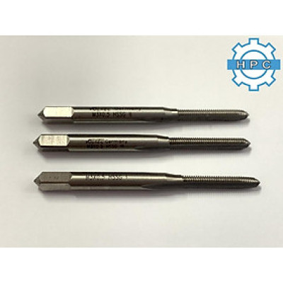 Bộ taro mũi thẳng Volkel M 3 - M 12