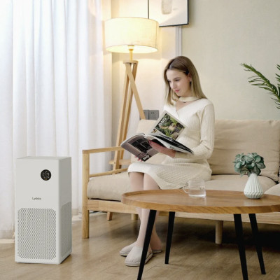 Máy Lọc Không Khí Xiaomi Lydsto A103 Thông Minh Tiết Kiệm Năng Lượng, Cảm Biến Đo Chất Lượng Không Khí - Hàng Chính Hãng