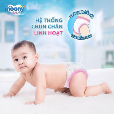 Combo 2 Gói Tã Quần Cao Cấp Moony Nhật Bản Bé Trai XXL26 (26 Miếng)