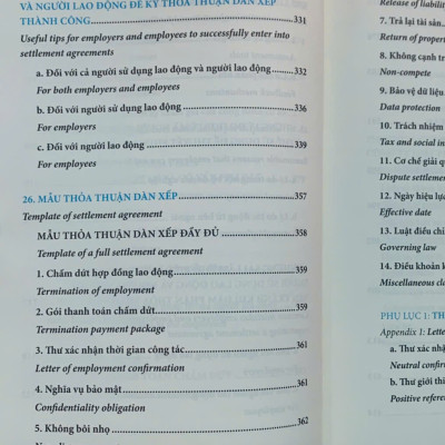 Dẫn Dắt Thỏa Thuận Dàn Xếp Với Người Lao Động - Navigating settlement agreements
