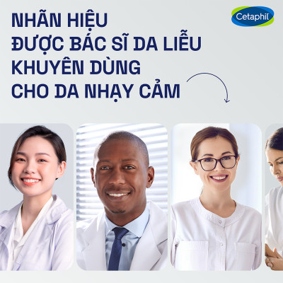 Sữa Rửa Mặt Tạo Bọt Dịu Lành Cho Da Nhạy Cảm Cetaphil Hydrating Foaming Cream Cleanser 473ml