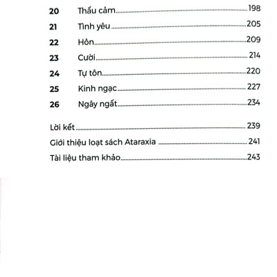 Thiên Đường Và Địa Ngục - Tâm Lý Học Về 26 Loại Cảm Xúc