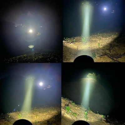 Đèn Pijn Cầm Tay Siêu Sáng Pin Trâu – Chiếu Xa 500m, Có Đèn Hông, Dùng Khi Mất Điện, Loại Xịn Siêu Bền , đèn trang trí