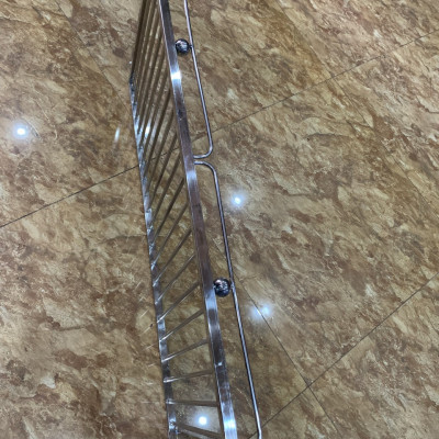 GIÁ GẦM BẾP , KỆ ĐỂ ĐỒ NHÀ BẾP INOX 304 .kt 105 x 50 cm ( giá 1sp )