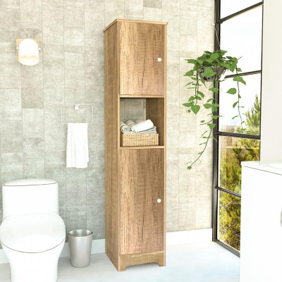 Tủ phòng tắm gỗ hiện đại SMLIFE Simona