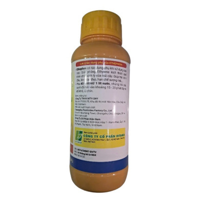 Phân bón sinh học Lephon - ETHEPHON giúp chín trái đồng loạt và đẹp - chai 500ml