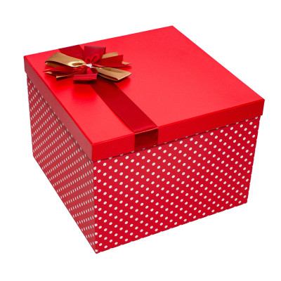 Hộp quà vuông V101 - 26x26x18 cm - PHƯỢNG HOÀNG