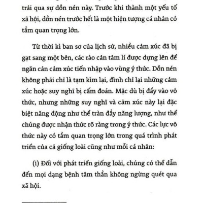 Những Cảm Xúc Bị Dồn Nén