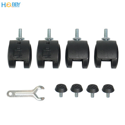 Kệ rổ đựng đồ nhà bếp nhiều tầng Inox 304 Hobby Home Decor NTI không rỉ sét có bánh xe