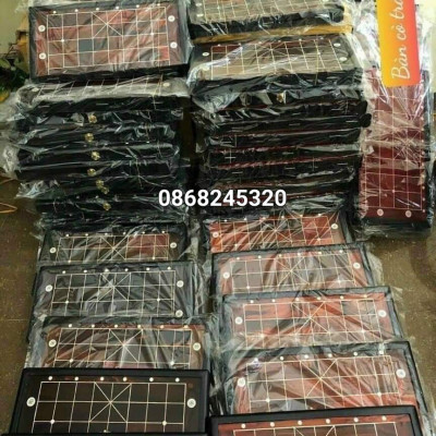 Bàn cờ tướng bằng gỗ trắc kt 50×52×3cm