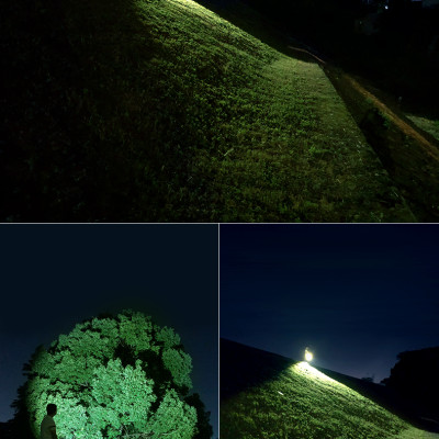  Đèn pin sạc tìm kiếm cứu nạn chống nước TERINO TP70 (1-2km) (LED)