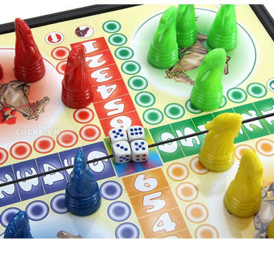 Cờ cá ngựa nam châm hộp đỏ 