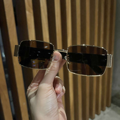 Kính râm chống nắng thời trang dáng vuông đơn giản phong cách Hàn Quốc