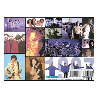 Sách - English Song Book 1997 - Tập 1 - First News