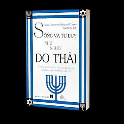 Sống & Tư duy như người Do Thái (sách mới 2024)