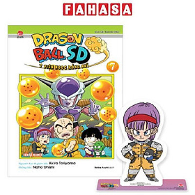 Dragon Ball SD - 7 Viên Ngọc Rồng Nhí - Tập 7 - Tiến Về Namek - Tặng Kèm Standee