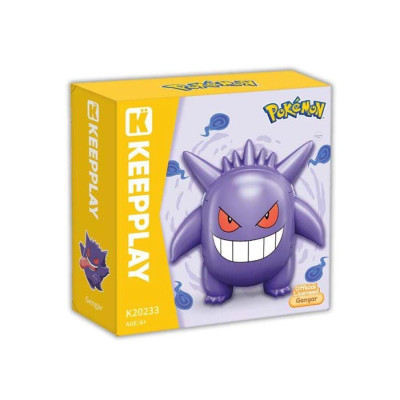 Đồ Chơi Lắp Ráp Pokémon - Kuppy-Gengar - Keepplay K20233 (210 Mảnh Ghép)