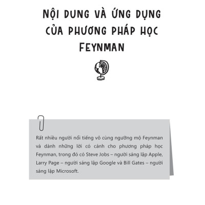 Phương Pháp Học Feynman - Học Tài Không Thi Phận Với Kỹ Năng Ghi Nhớ Và Ứng Dụng Kiến Thức Hiệu Quả Cao