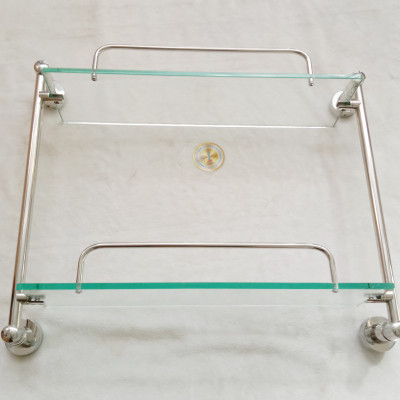 Kệ kính cường lực 2 tầng Kibath KB-812C