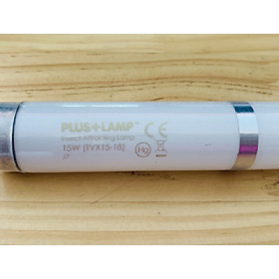 Bóng chống vỡ Pluslamp 15W ( dùng cho đèn diệt côn trùng )