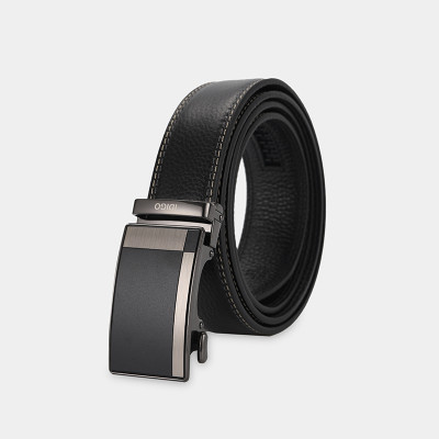 Thắt Lưng Nam Da Thật IDIGO MD1 - 6005 Màu Đen