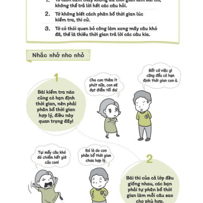 Sách - Tự Lập Từ Tiểu Học - Quản Trị Thời Gian