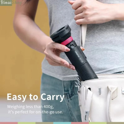 Ulanzi MT-84 - Tripod Đa Năng Cho Điện Thoại Có MagSafe, Bluetooth Remote, Xoay 360 Độ Cho Điện Thoại - Hàng chính hãng