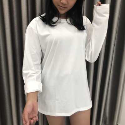 Áo Thun Tay Dài Dấu Quần Hot Trend