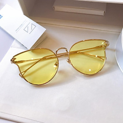 Kính râm màu Mắt mèo Hàn Quốc sang chảnh