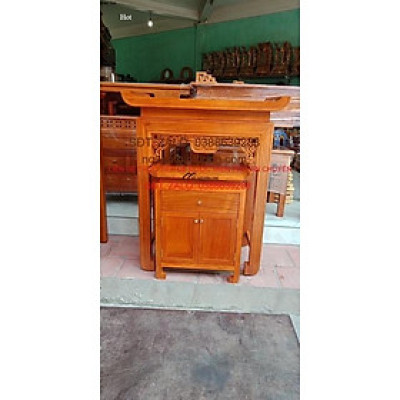 ÁN THỜ VÀ CÚNG CƠM GỖ MÍT