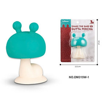 Đồ chơi - Gặm nướu hình con ốc sên (KT 17x13cm) - DUMOON - DM315W