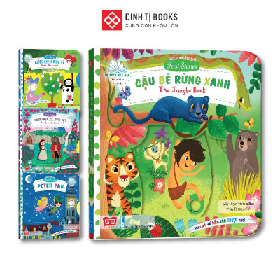 Sách Chuyển Động - First Explorers - Peter Pan