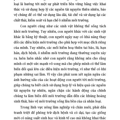 Nông Nghiệp Xanh, Sạch - Xử Lý Nước, Rác Thải, Thuốc Bảo Vệ Thực Vật Phòng Bệnh Ở Nông Thôn (Tái bản)