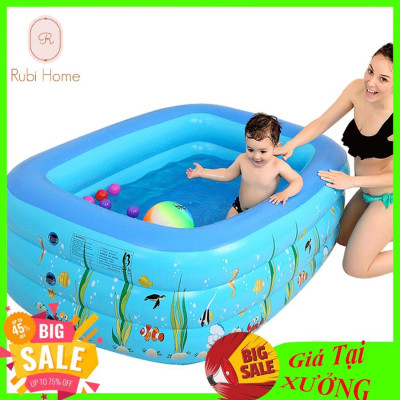 Bể bơi cho bé- Bể bơi gia đình - Bể bơi các loại, Bể bơi Phao Cho bé - Bể bơi Bằng Phao Trẻ em Kích Thước Lớn