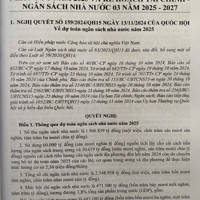 Hệ Thống Mục Lục Ngân Sách Nhà Nước ( Sửa đổi, bổ sung )