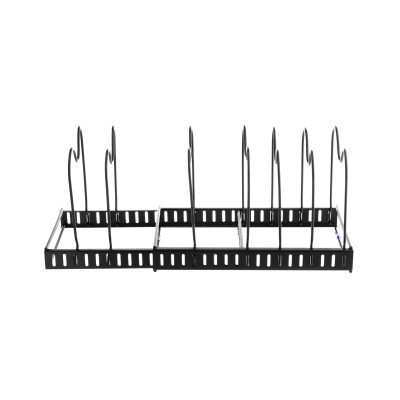 Kệ để nắp nồi, chảo,dụng cụ nhà bếp đa năng, có thể điều chỉnh độ dài. Phân phối bởi Cobi Home