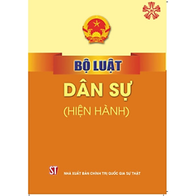 Bộ luật Dân sự (hiện hành) (bản in 2024)