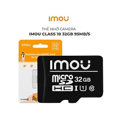 Thẻ nhớ chất lượng chuyên camera 32GB 64GB MicroSD, thẻ nhớ IMOoU 32GB S1 đọc 95Mb/s, thẻ nhớ DSS 64GB T1 - Hàng chiính hãng cao cấp xịn Phụ Kiện - no fake - Miếng lót chuột