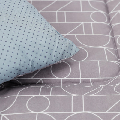 Bộ tấm trải ngủ văn phòng, du lịch tiện ích K-Bedding 80x195cm