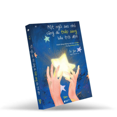 Sách - Một Ngôi Sao Nhỏ Cũng Đủ Thắp Sáng Bầu Trời Đêm