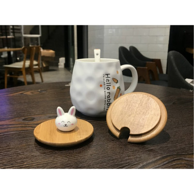 Ly Thỏ Bằng Sứ Cao Cấp Cực Kì Dễ Thương