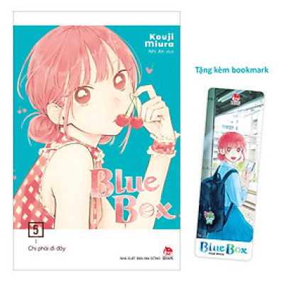Blue Box - Tập 5: Chị Phải Đi Đây [Tặng Kèm Bookmark]